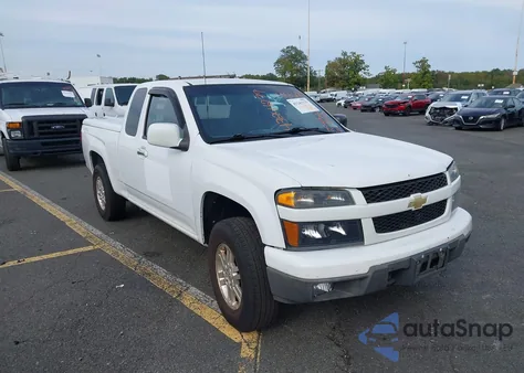 2012 Chevrolet Colorado 1Lt z USA, uszkodzony, nr VIN 1GCJTCFE1C8160734